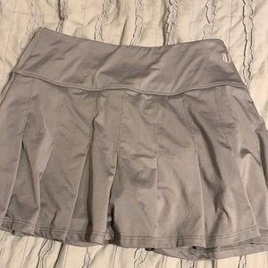 eleven by venus williams grey tennis skirt